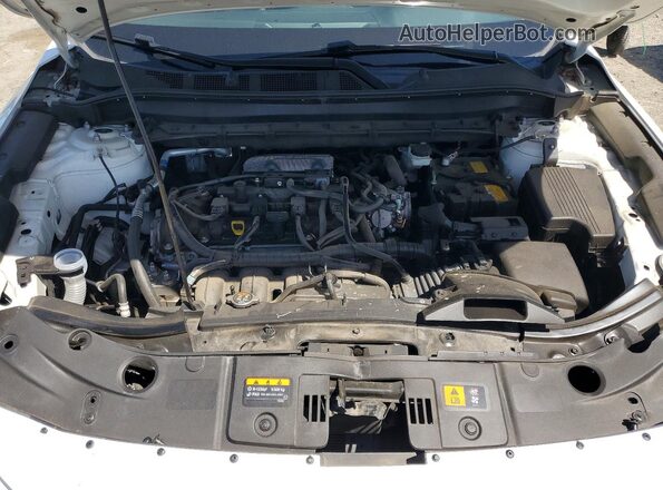 JM3KFBCM2P0233719 2023 MAZDA CX-5 White Vista del compartimento del motor