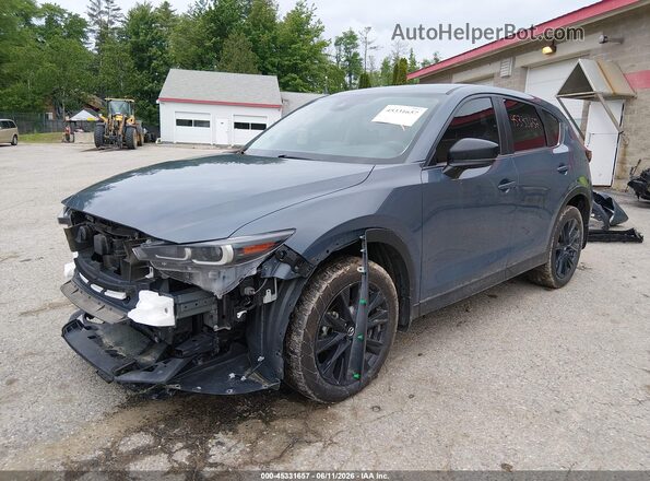 JM3KFBCM2R0370730 2024 MAZDA CX-5 Blue Առջևի ձախ երեք քառորդ տեսարան
