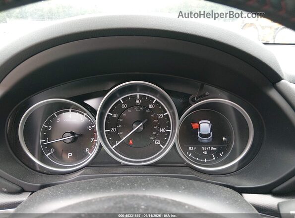 JM3KFBCM2R0370730 2024 MAZDA CX-5 Blue Հետևի նստատեղերի տեսք
