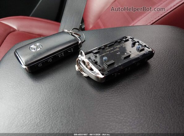 JM3KFBCM2R0370730 2024 MAZDA CX-5 Blue Առջևի վահանակի տեսք