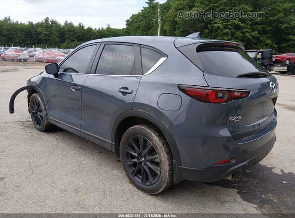 JM3KFBCM2R0370730 2024 MAZDA CX-5 Blue Հետևի ձախ