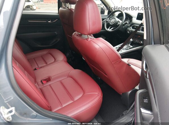 JM3KFBCM2R0370730 2024 MAZDA CX-5 Blue VIN կոդի պիտակի տեսք