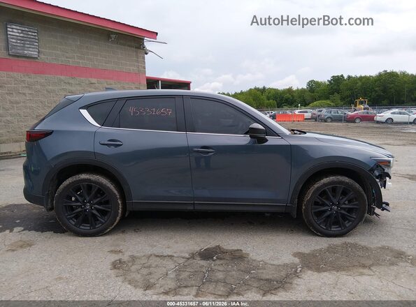 JM3KFBCM2R0370730 2024 MAZDA CX-5 Blue Սալոնի 360 աստիճան տեսք