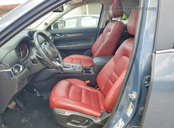 JM3KFBCM2S0600885 2025 MAZDA CX-5 Gray Սալոնի դիմացի տեսք
