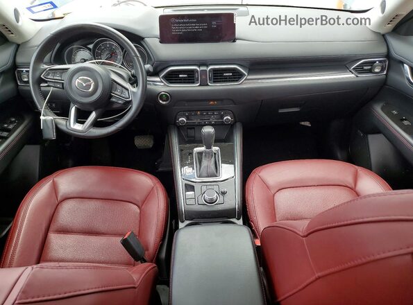 JM3KFBCM2S0600885 2025 MAZDA CX-5 Gray Առջևի վահանակի տեսք