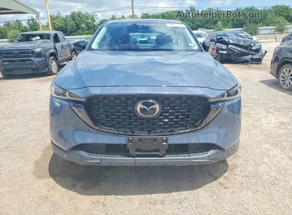 JM3KFBCM2S0600885 2025 MAZDA CX-5 Gray Դիմացի տեսք