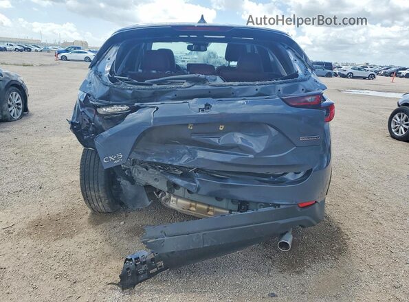 JM3KFBCM2S0600885 2025 MAZDA CX-5 Gray Հետևի տեսք