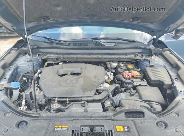 JM3KFBCM2S0600885 2025 MAZDA CX-5 Gray Շարժիչի բաժամունքի տեսք