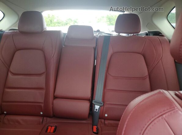 JM3KFBCM2S0600885 2025 MAZDA CX-5 Gray Հետևի նստատեղերի տեսք