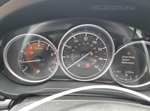 JM3KFBCM2S0600885 2025 MAZDA CX-5 Gray 