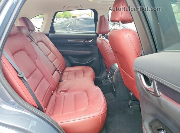 JM3KFBCM2S0600885 2025 MAZDA CX-5 Gray Սալոնի հետևի տեսք