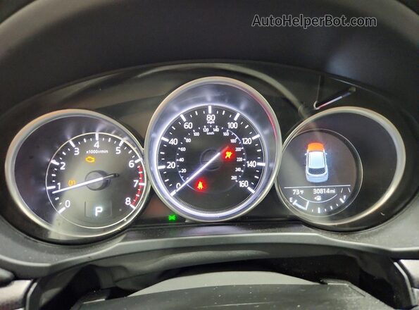 JM3KFBCM2S0688627 2025 MAZDA CX-5 Charcoal ხელსაწყოთა პანელის ხედი