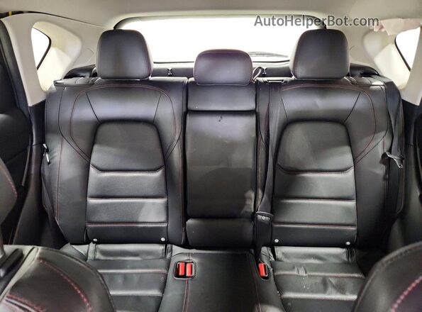 JM3KFBCM2S0688627 2025 MAZDA CX-5 Charcoal უკანა სავარძლების ხედი
