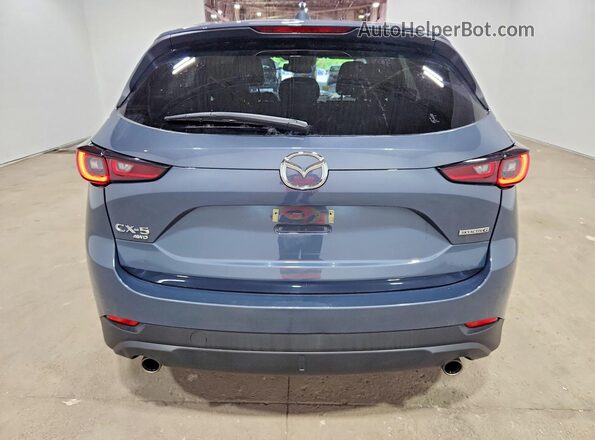 JM3KFBCM2S0688627 2025 MAZDA CX-5 Charcoal უკანა ხედი