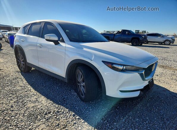 JM3KFBCM3J0408728 2018 MAZDA CX-5 White Front right