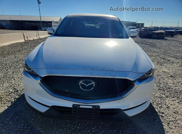 JM3KFBCM3J0408728 2018 MAZDA CX-5 White Front view