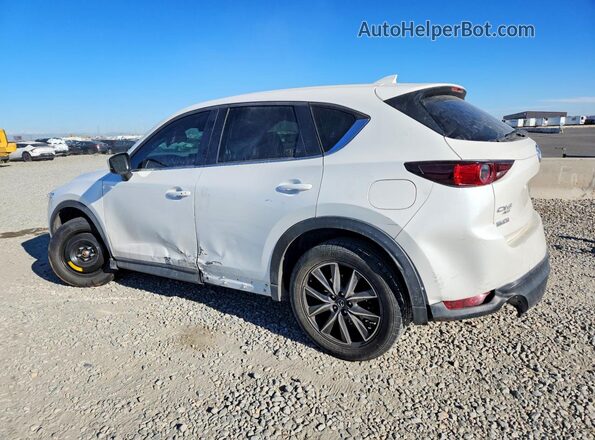 JM3KFBCM3J0408728 2018 MAZDA CX-5 White Rear left