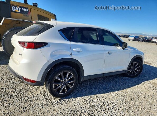 JM3KFBCM3J0408728 2018 MAZDA CX-5 White Rear right