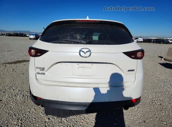 JM3KFBCM3J0408728 2018 MAZDA CX-5 White Rear view