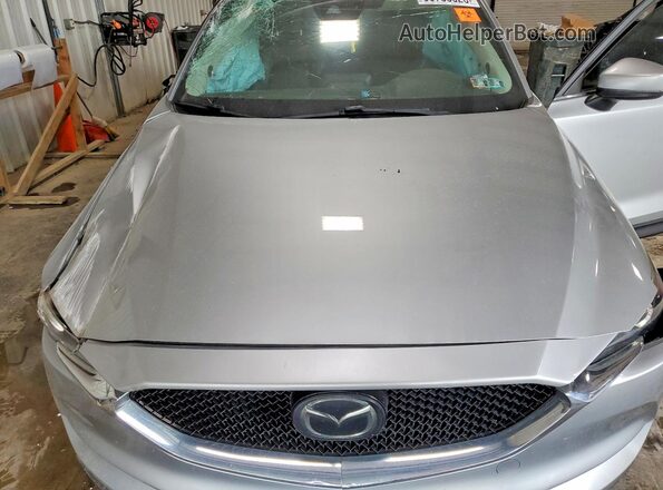 JM3KFBCM3J0435699 2018 MAZDA CX-5 Silver Engine compartment view