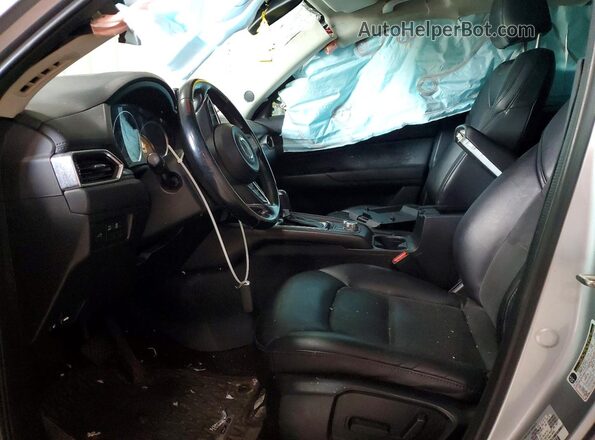 JM3KFBCM3J0435699 2018 MAZDA CX-5 Silver Front interior view