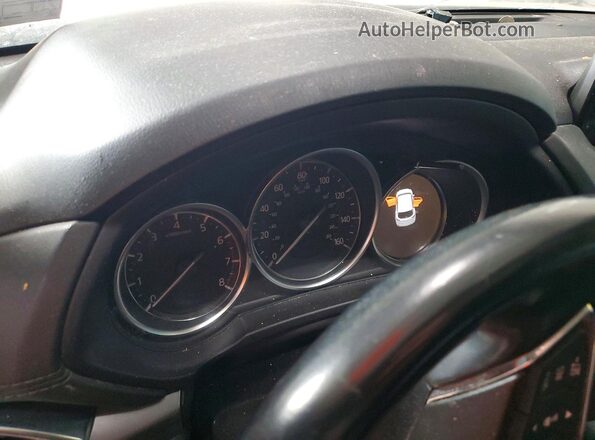 JM3KFBCM3J0435699 2018 MAZDA CX-5 Silver Instrument cluster view