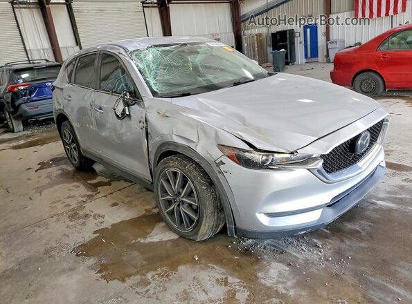 JM3KFBCM3J0435699 2018 MAZDA CX-5 Silver Front right