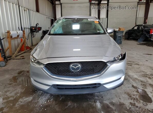 JM3KFBCM3J0435699 2018 MAZDA CX-5 Silver Front view