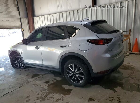 JM3KFBCM3J0435699 2018 MAZDA CX-5 Silver Rear left