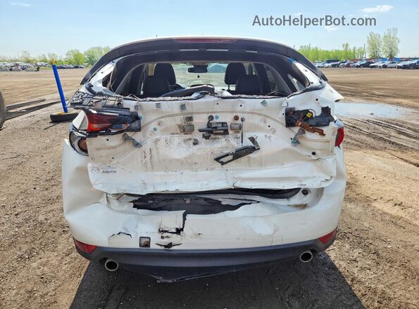 JM3KFBCM3K0530488 2019 MAZDA CX-5 White Vista trasera