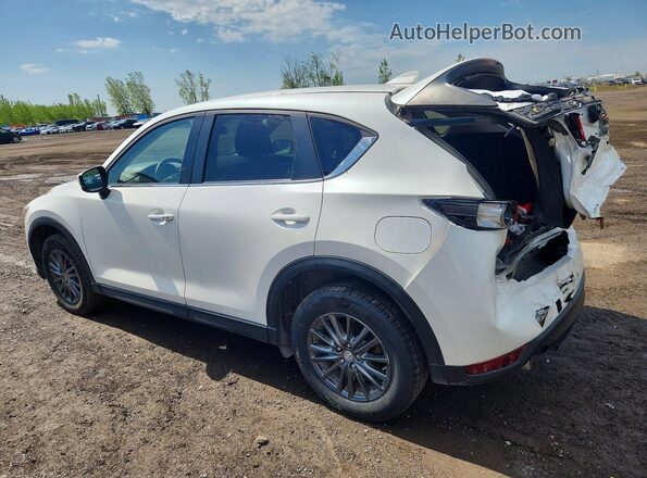 JM3KFBCM3K0530488 2019 MAZDA CX-5 White Trasero izquierdo