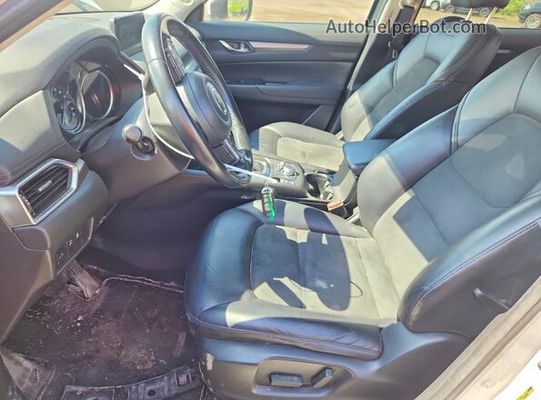 JM3KFBCM3K0530488 2019 MAZDA CX-5 White Vista interior delantera