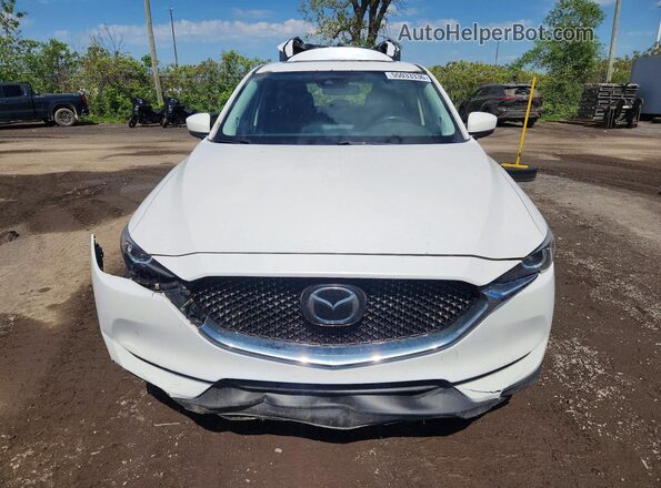 JM3KFBCM3K0530488 2019 MAZDA CX-5 White Vista frontal