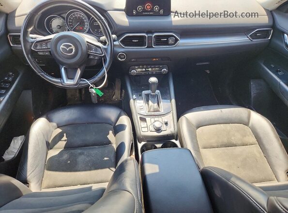 JM3KFBCM3K0530488 2019 MAZDA CX-5 White Vista del salpicadero