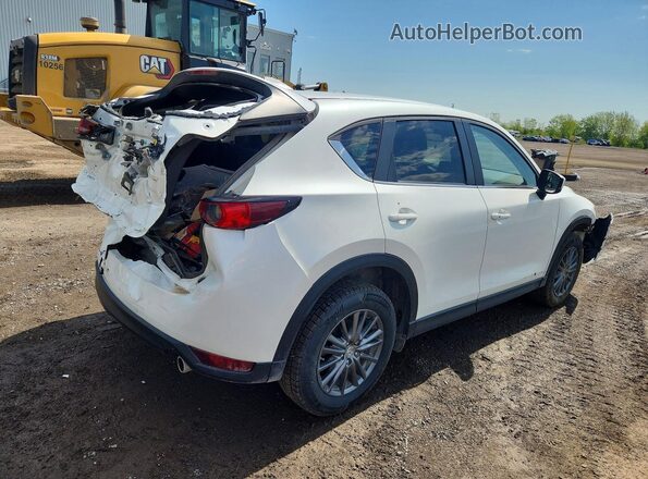 JM3KFBCM3K0530488 2019 MAZDA CX-5 White Trasero derecho