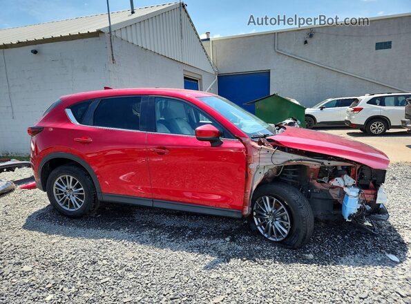 JM3KFBCM3K0699863 2019 MAZDA CX-5 Red Առջևի աջ