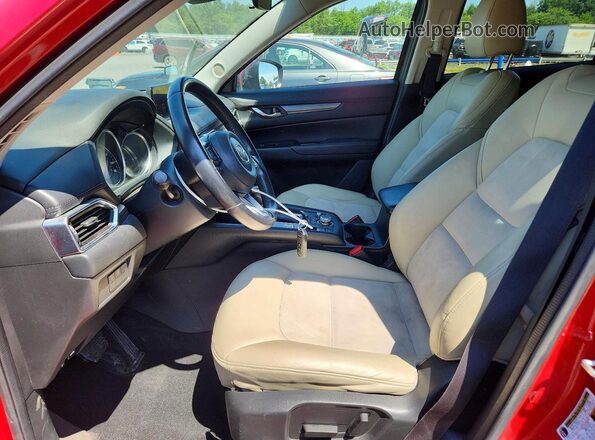 JM3KFBCM3K0699863 2019 MAZDA CX-5 Red Սալոնի դիմացի տեսք