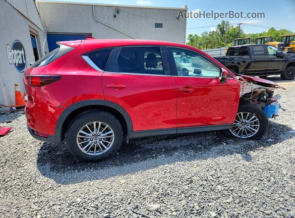 JM3KFBCM3K0699863 2019 MAZDA CX-5 Red Հետևի աջ