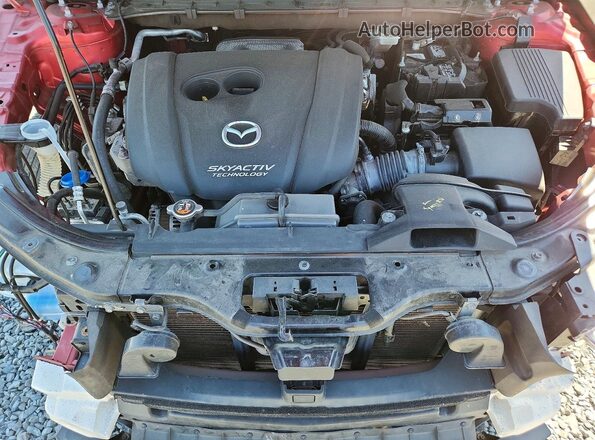 JM3KFBCM3K0699863 2019 MAZDA CX-5 Red Շարժիչի բաժամունքի տեսք