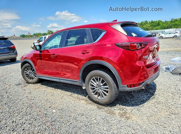 JM3KFBCM3K0699863 2019 MAZDA CX-5 Red Հետևի ձախ