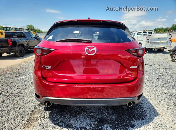 JM3KFBCM3K0699863 2019 MAZDA CX-5 Red Հետևի տեսք