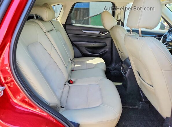JM3KFBCM3K0699863 2019 MAZDA CX-5 Red Սալոնի հետևի տեսք