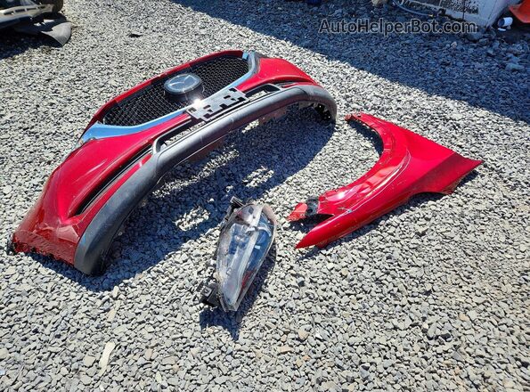 JM3KFBCM3K0699863 2019 MAZDA CX-5 Red VIN կոդի պիտակի տեսք