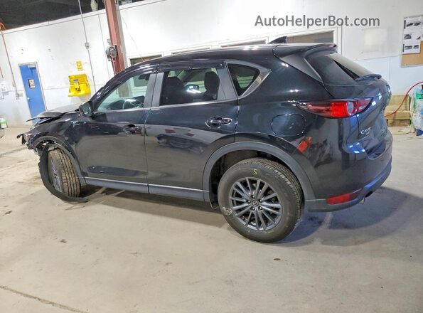 JM3KFBCM3L0720969 2020 MAZDA CX-5 Black უკანა მარცხენა