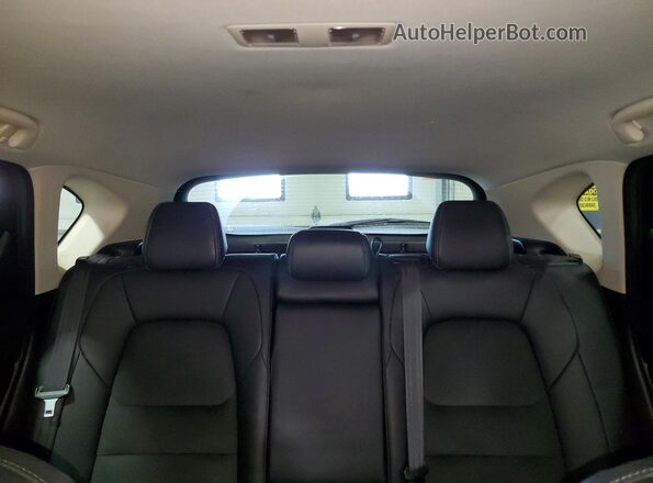 JM3KFBCM3L0720969 2020 MAZDA CX-5 Black უკანა სავარძლების ხედი