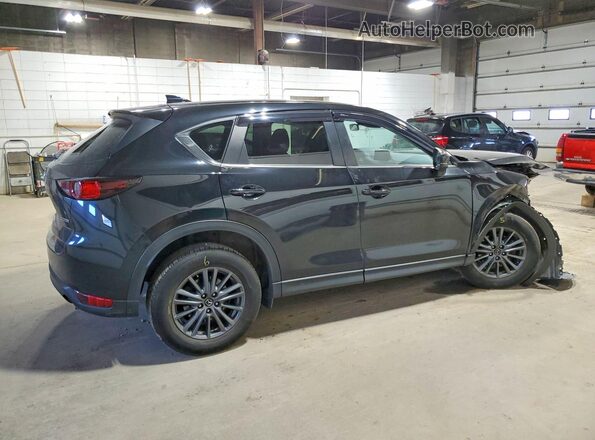 JM3KFBCM3L0720969 2020 MAZDA CX-5 Black უკანა მარჯვენა