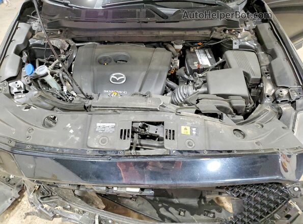 JM3KFBCM3L0720969 2020 MAZDA CX-5 Black ძრავის განყოფილების ხედი