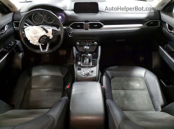 JM3KFBCM3L0720969 2020 MAZDA CX-5 Black წინა პანელის ხედი