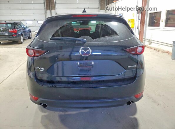 JM3KFBCM3L0720969 2020 MAZDA CX-5 Black უკანა ხედი