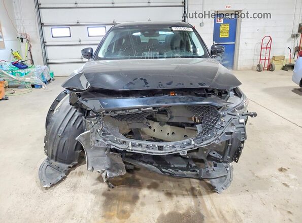 JM3KFBCM3L0720969 2020 MAZDA CX-5 Black წინა ხედი